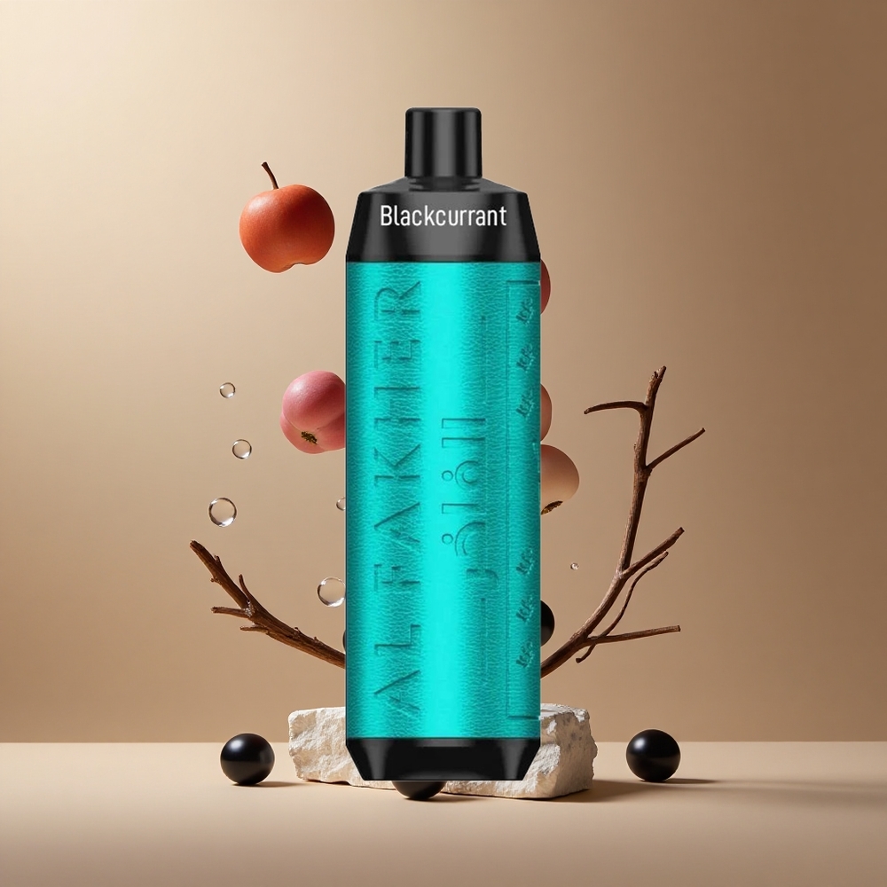 Al Fakher Crown Bar 8000 Coardă Neagră Gheață cu 18ml Capacitate Lichid și 8000 Pufuri Romania wholesale Al Fakher Crown Bar 8000 Coardă Neagră Gheață cu 18ml Capacitate Lichid și 8000 Pufuri Romania wholesale