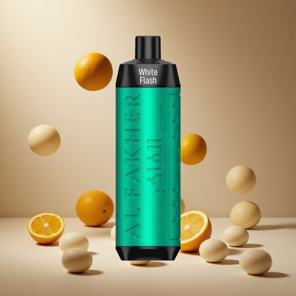 Al Fakher Crown Bar 8000 Cristal Vape Dispozabil cu 18ml Capacitate Lichid și 8000 de Pufuri White Flash Romania wholesale Al Fakher Crown Bar 8000 Cristal Vape Dispozabil cu 18ml Capacitate Lichid și 8000 de Pufuri White Flash Romania wholesale