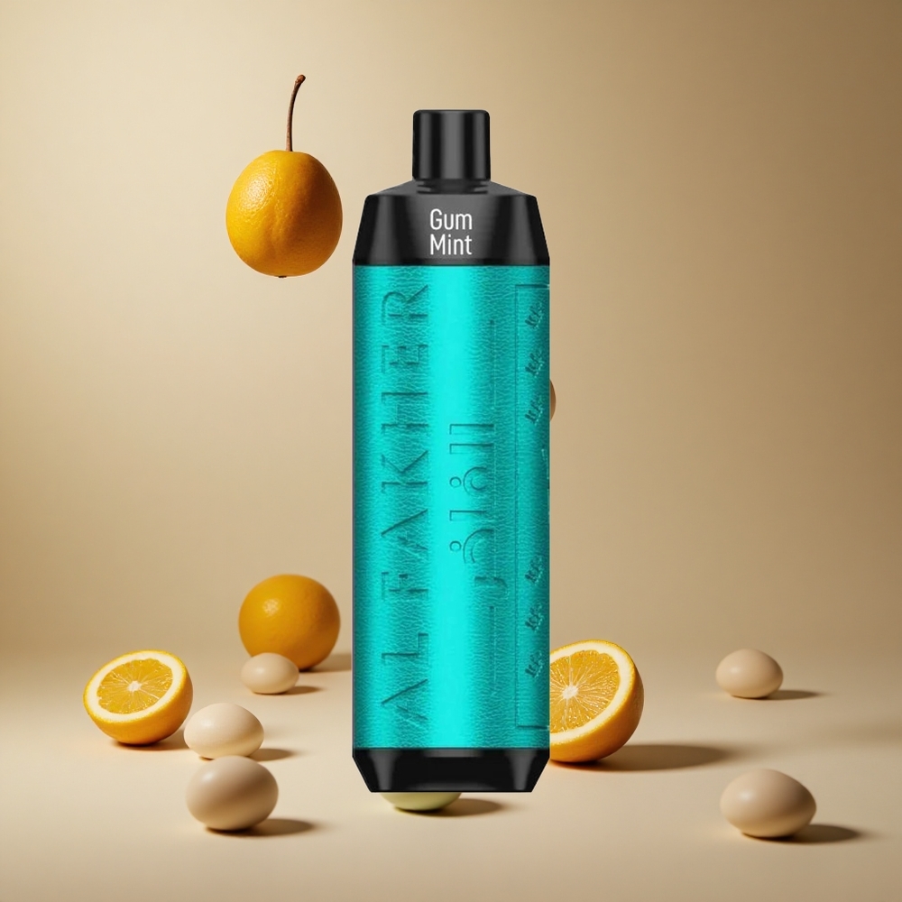 Al Fakher Crown Bar 8000 Gumă Mentă 18ml Capacitate Lichid 5mg Nicotină Romania wholesale Al Fakher Crown Bar 8000 Gumă Mentă 18ml Capacitate Lichid 5mg Nicotină Romania wholesale