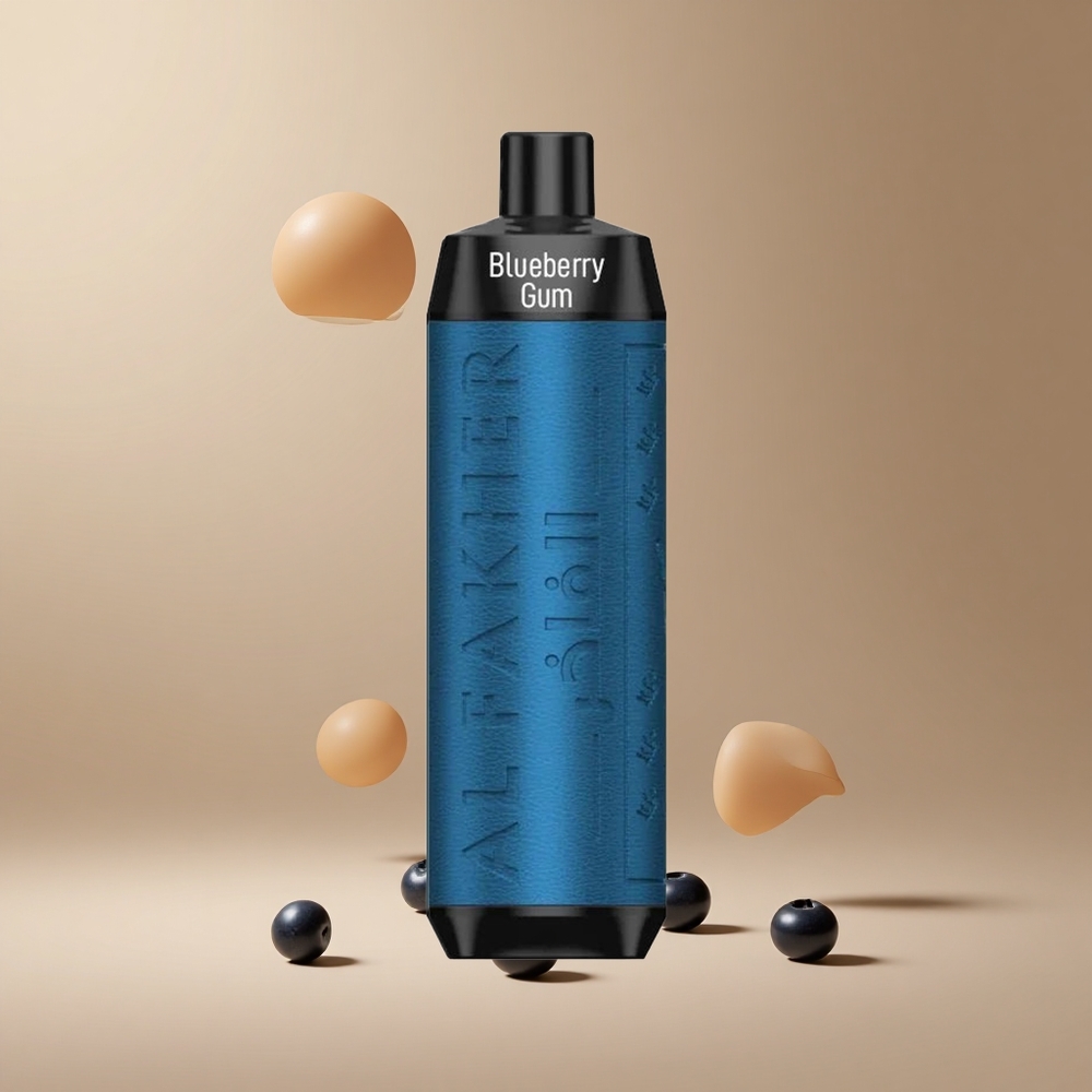 Al Fakher Crown Bar 8000 Guma de Afine 18ml Capacitate Lichid Romania wholesale Al Fakher Crown Bar 8000 Guma de Afine 18ml Capacitate Lichid Romania wholesale