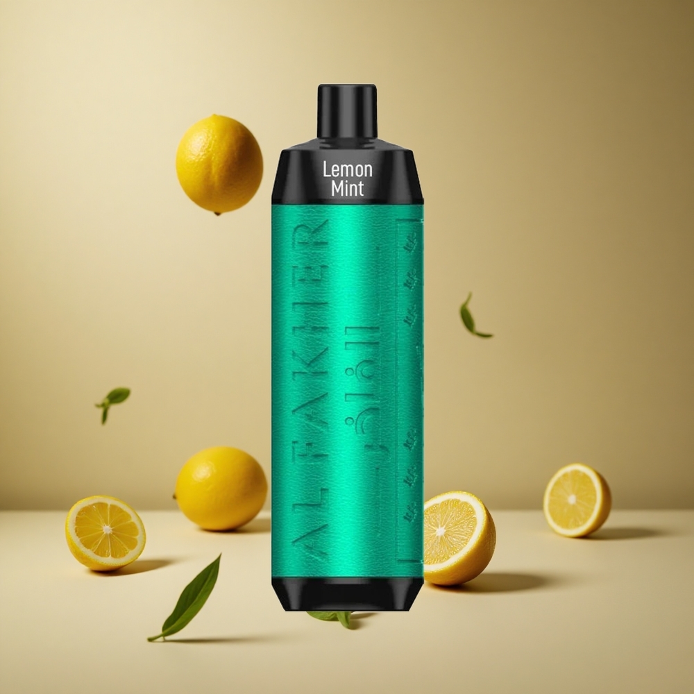 Al Fakher Crown Bar 8000 Lămâiță Mentă 18ml Capacitate Lichid 600mAh Baterie Romania wholesale