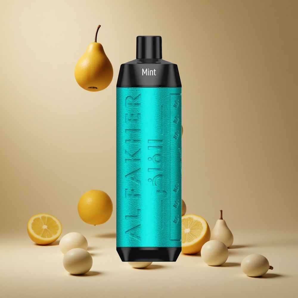 Al Fakher Crown Bar 8000 Mentă 18ml Lichid 0.6 ohm Rezistență Romania wholesale