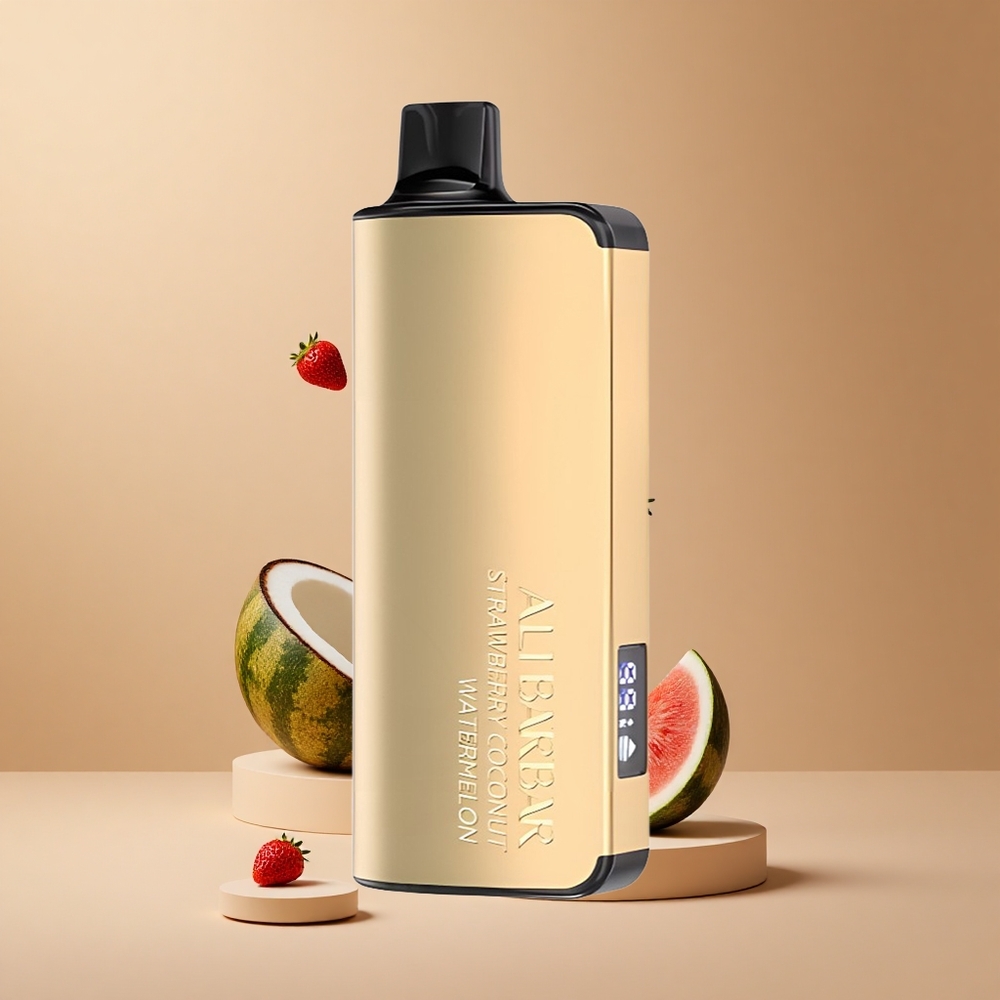 Alibarbar Ingot 9000 Pufuri Capsule de Lichid 22ml Baterie 2350mAh Capsuni Nuca de Cocos Pepene Verde Romania wholesale Alibarbar Ingot 9000 Pufuri Capsule de Lichid 22ml Baterie 2350mAh Capsuni Nuca de Cocos Pepene Verde Romania wholesale