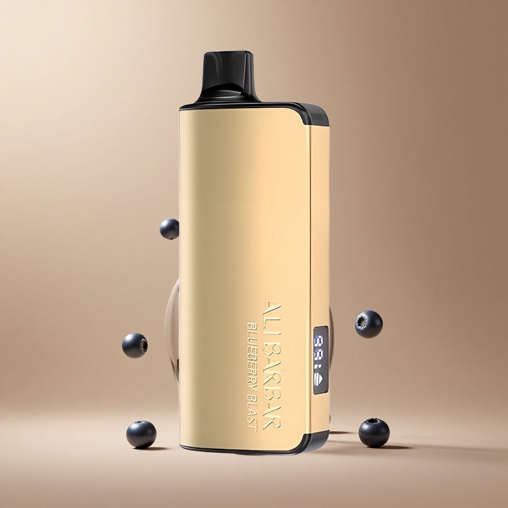 Alibarbar Ingot 9000 Pufuri Explozie de Afine 22ml Capacitate Lichid 2350mAh Baterie Romania wholesale Alibarbar Ingot 9000 Pufuri Explozie de Afine 22ml Capacitate Lichid 2350mAh Baterie Romania wholesale