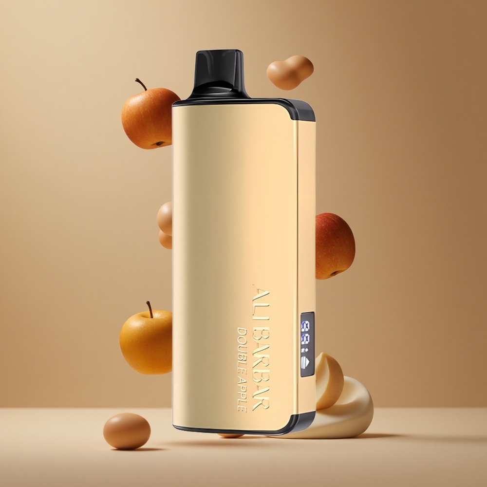 Alibarbar Ingot 9000 Pufuri Măr Dublu 22ml Capacitate E-lichid 2350mAh Capacitate Baterie Romania wholesale Alibarbar Ingot 9000 Pufuri Măr Dublu 22ml Capacitate E-lichid 2350mAh Capacitate Baterie Romania wholesale