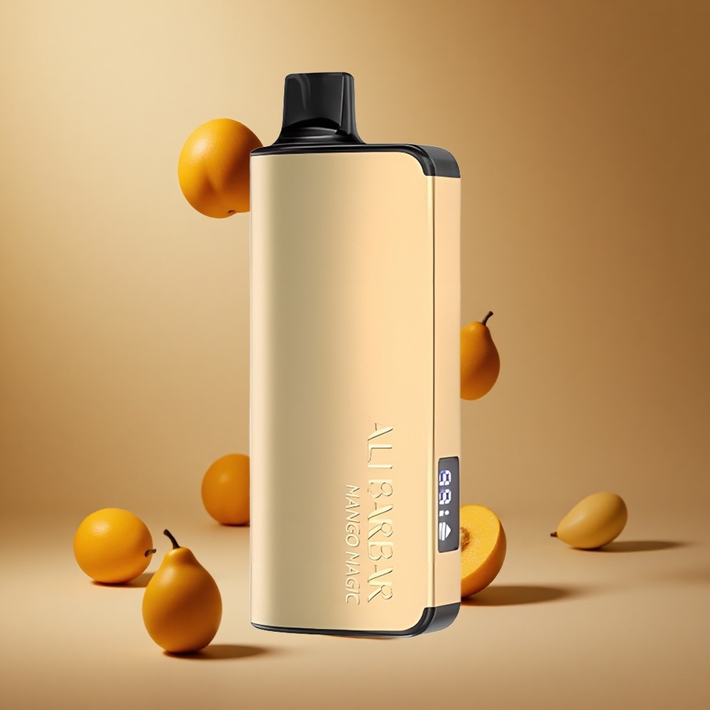 Alibarbar Ingot 9000 Pufuri Magic Mango 22ml Capacitate E-lichid 2350mAh Capacitate Baterie Romania wholesale Alibarbar Ingot 9000 Pufuri Magic Mango 22ml Capacitate E-lichid 2350mAh Capacitate Baterie Romania wholesale