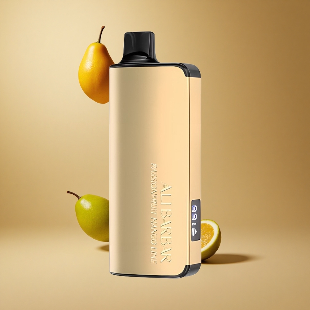 Alibarbar Ingot 9000 Pufuri Mango Maracuja Lime 22ml Capacitate E-lichid 2350mah Capacitate Baterie Romania wholesale Alibarbar Ingot 9000 Pufuri Mango Maracuja Lime 22ml Capacitate E-lichid 2350mah Capacitate Baterie Romania wholesale