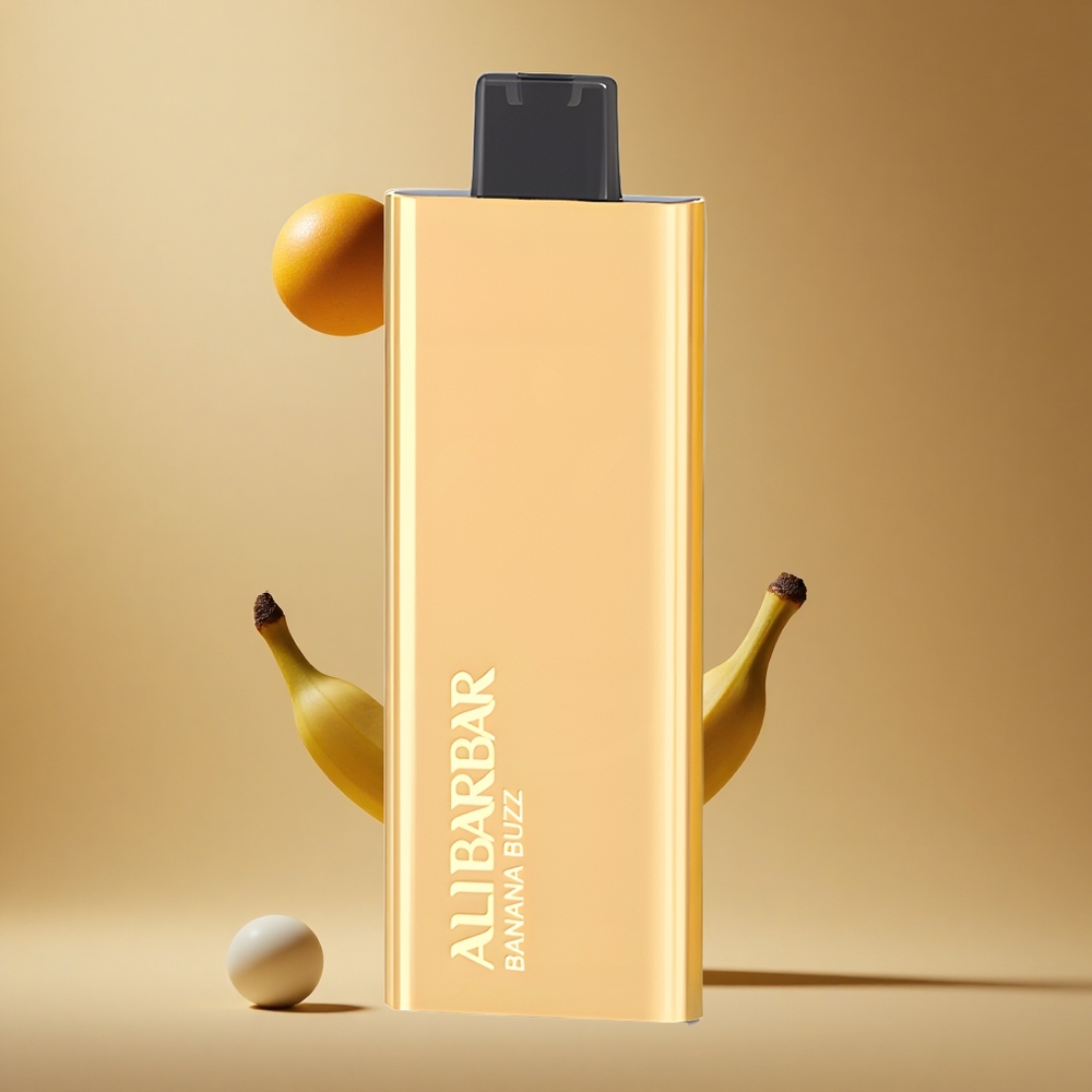 Alibarbar Pandora 7000 Pufuri 17 ml Banana Zâmbet Romania wholesale Alibarbar Pandora 7000 Pufuri 17 ml Banana Zâmbet Romania wholesale