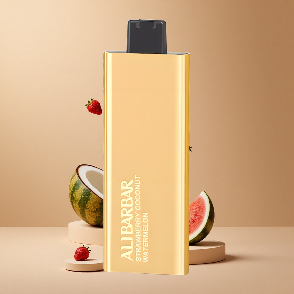 Alibarbar Pandora 7000 Pufuri Capsuni Nuca de Cocos Pepene Verde 17ml Romania wholesale Alibarbar Pandora 7000 Pufuri Capsuni Nuca de Cocos Pepene Verde 17ml Romania wholesale