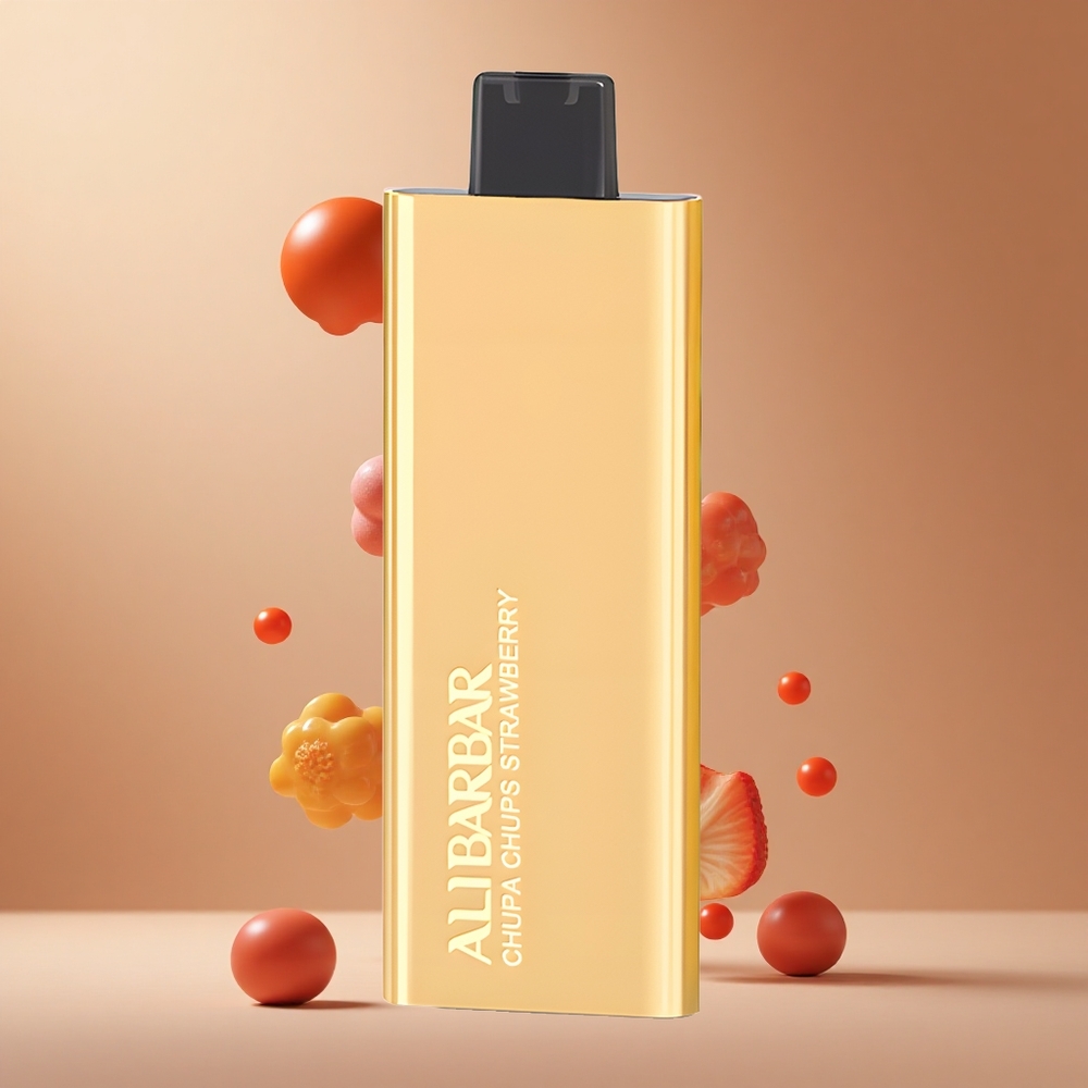Alibarbar Pandora 7000 Pufuri Vape de unică folosință Capsuni Chupa Chups 17 ml Capacitate Lichid Romania wholesale