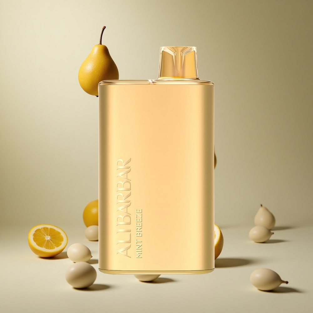 Alibarbar Rich 8000 Pufuri Vape Disposable Briză de Mentă 20ml Capacitate Baterie 2000mAh Romania wholesale Alibarbar Rich 8000 Pufuri Vape Disposable Briză de Mentă 20ml Capacitate Baterie 2000mAh Romania wholesale