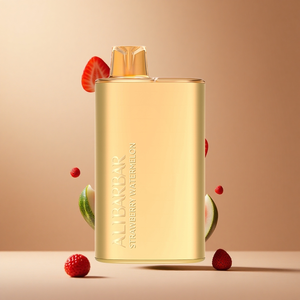 Alibarbar Rich 8000 Pufuri Vape Disposable Capsuni Pepene Galben 20ml Capacitate Lichid Romania wholesale Alibarbar Rich 8000 Pufuri Vape Disposable Capsuni Pepene Galben 20ml Capacitate Lichid Romania wholesale