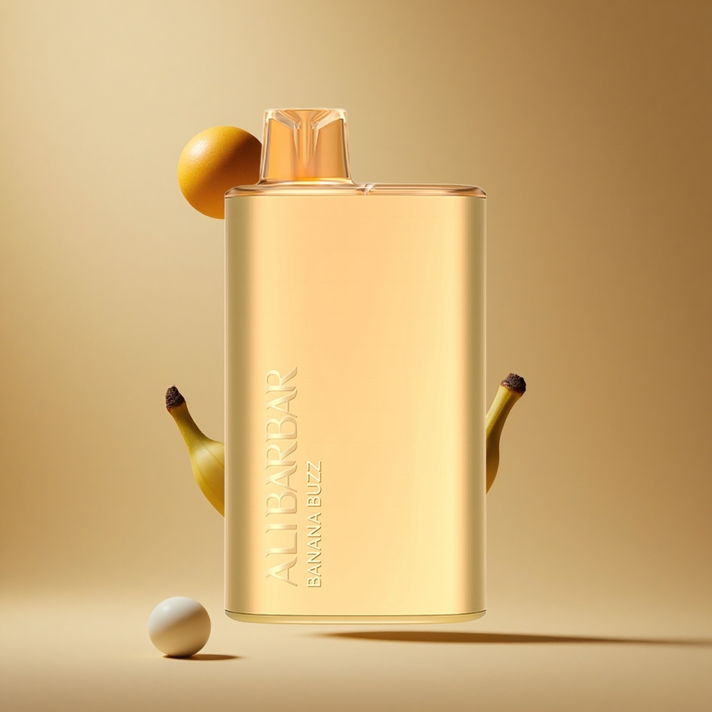 Alibarbar Rich 8000 Pufuri Vape de unică folosință Banana Aroma Capacitate Lichid 20ml Romania wholesale Alibarbar Rich 8000 Pufuri Vape de unică folosință Banana Aroma Capacitate Lichid 20ml Romania wholesale