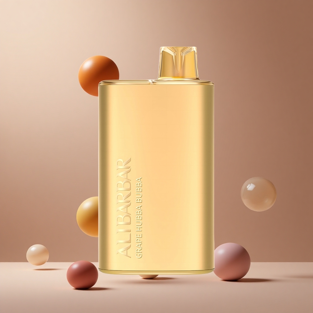 Alibarbar Rich 8000 Pufuri Vape de unică folosință Bubă de Strugure 20ml Capacitate Lichid 2000 mAh Baterie Romania wholesale