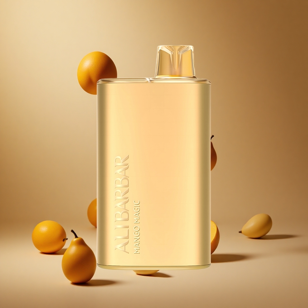 Alibarbar Rich 8000 Pufuri Vape de unică folosință Magie de Mango 20ml Capacitate Elichid 2000 mAh Baterie Romania wholesale Alibarbar Rich 8000 Pufuri Vape de unică folosință Magie de Mango 20ml Capacitate Elichid 2000 mAh Baterie Romania wholesale