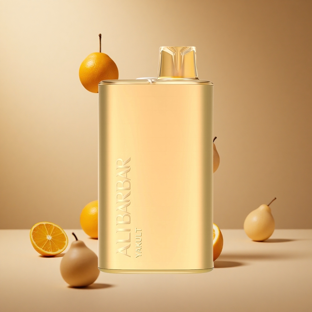 Alibarbar Rich 8000 Pufuri Vape de unică folosință Yakult 20ml Capacitate 2000mAh Baterie Romania wholesale