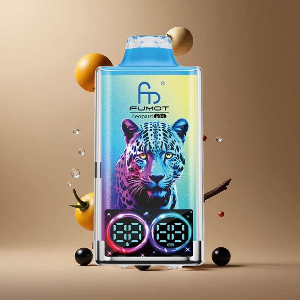 Fumot Leopard 40000 Pufuri Gheata Dragon Negru 700mAh Baterie Dual Mesh Romania wholesale Fumot Leopard 40000 Pufuri Gheata Dragon Negru 700mAh Baterie Dual Mesh Romania wholesale