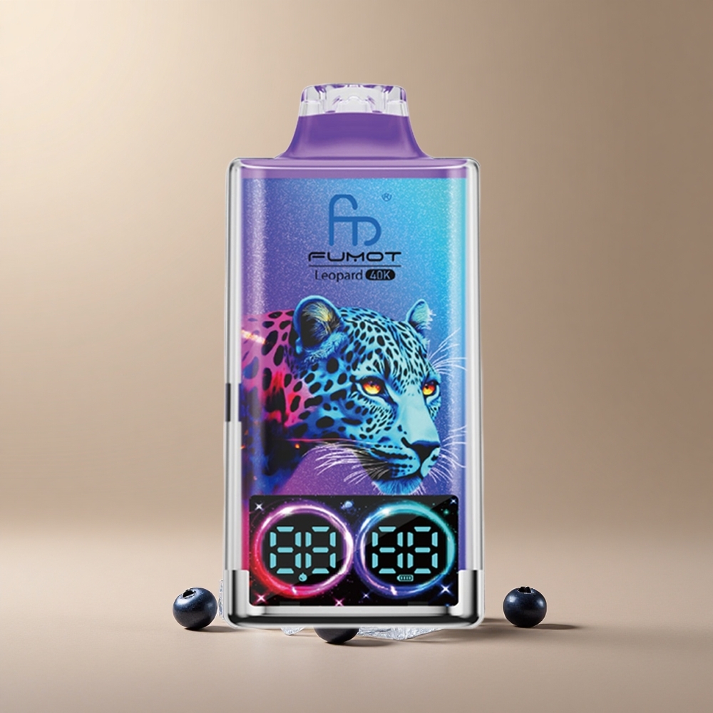 Fumot Leopard 40K Pufuri 0%, 2%, 3%, 5% Nicotină Baterie 700mAh Afumate cu Zmeură pe Gheață Romania wholesale Fumot Leopard 40K Pufuri 0%, 2%, 3%, 5% Nicotină Baterie 700mAh Afumate cu Zmeură pe Gheață Romania wholesale