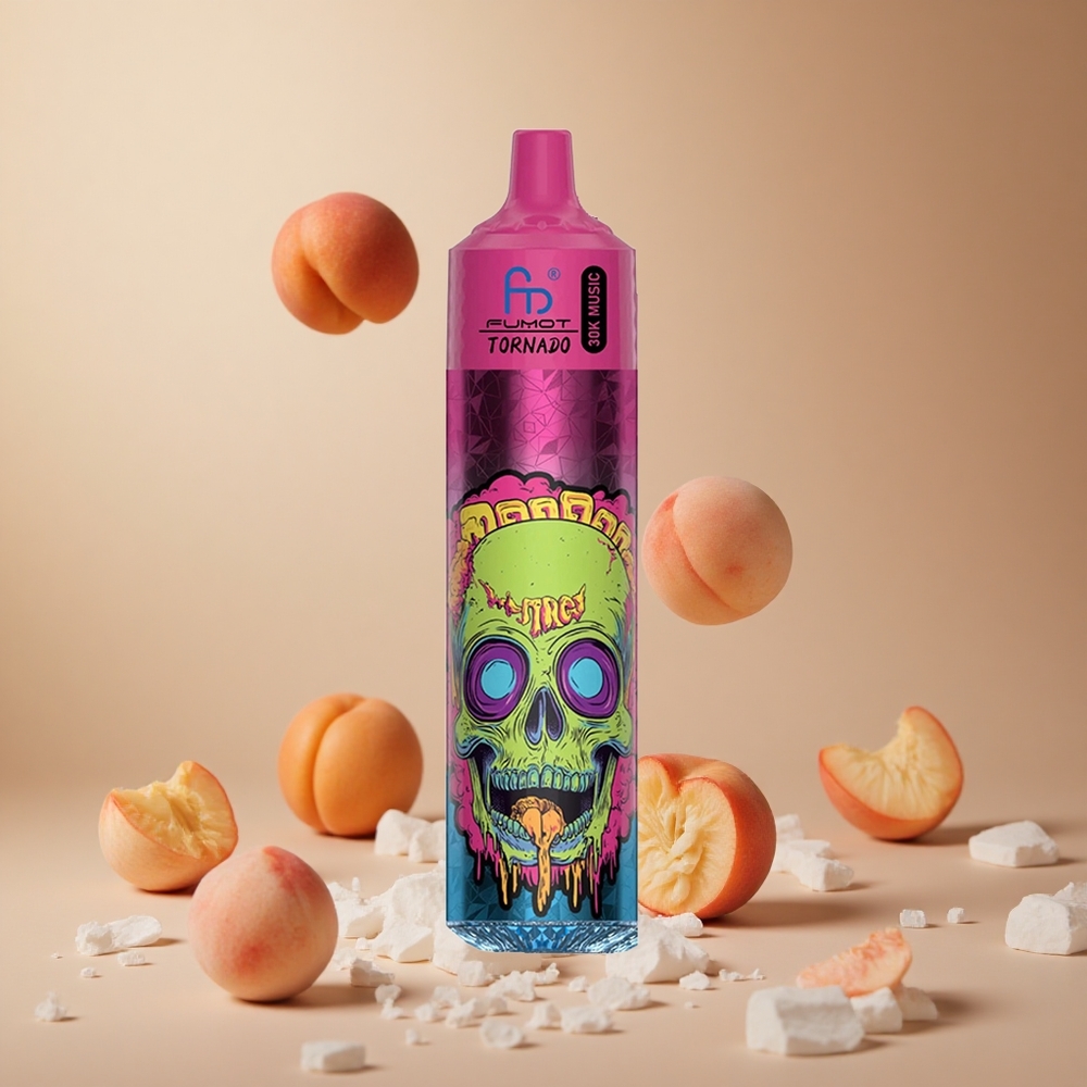 Fumot RandM Tornado 30000 Pufuri 30mL Capsule Pre-umplute Bomboană Gheață Romania wholesale