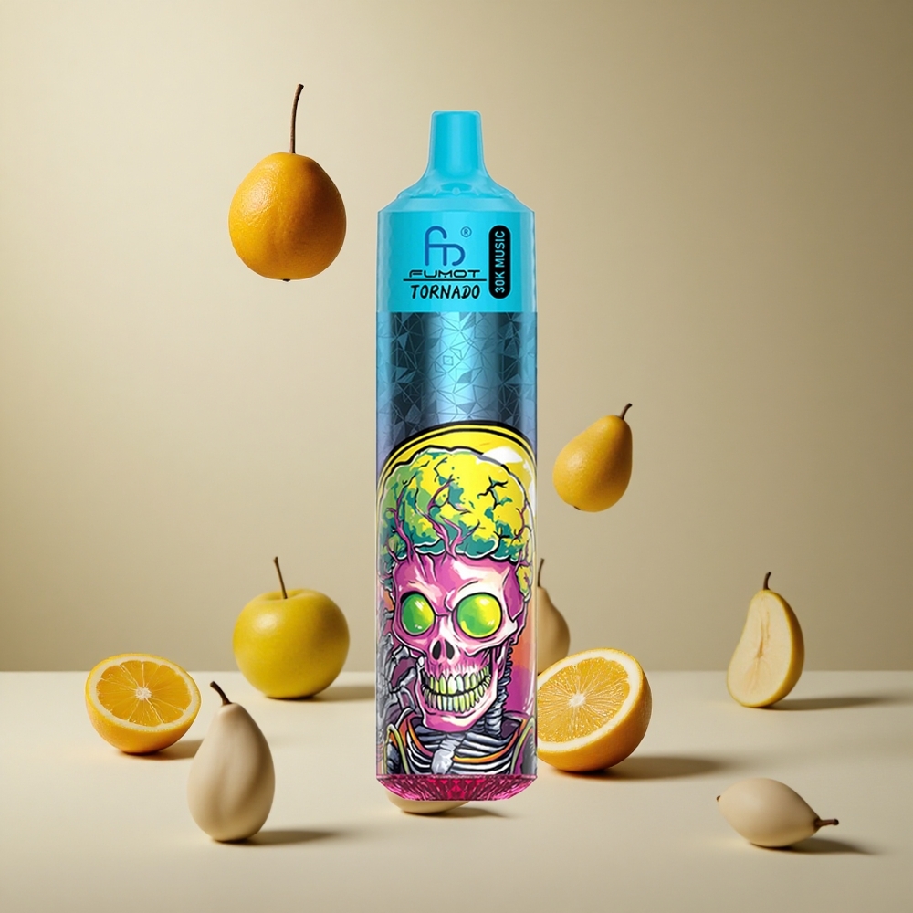 Fumot RandM Tornado 30000 Pufuri 30mL Capsule pre-umplute Mentă Gheață Romania wholesale