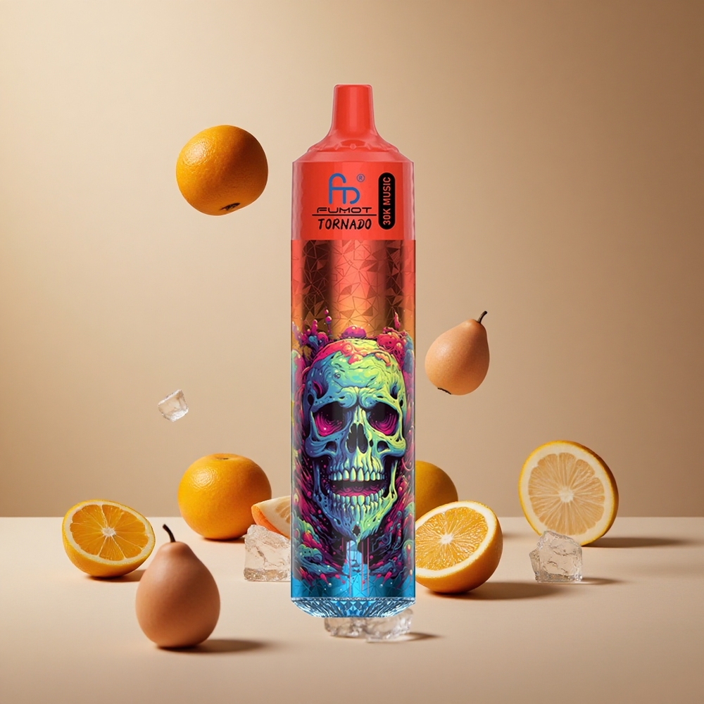 Fumot RandM Tornado 30000 Pufuri 30mL Gheață Luxoasă LED display Romania wholesale