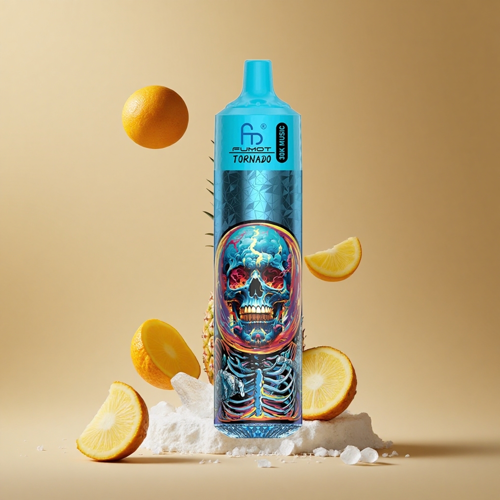 Fumot RandM Tornado 30000 Pufuri Ananas Înghețat 30mL Baterie 600mAh Romania wholesale