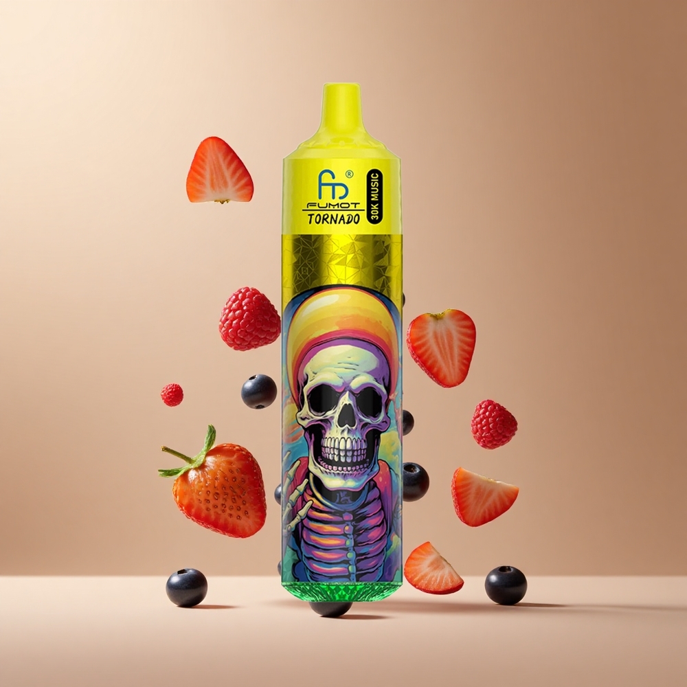 Fumot RandM Tornado 30000 Pufuri Capsule de 30mL Coada de Cal Dulce Zmeura Afine Romania wholesale