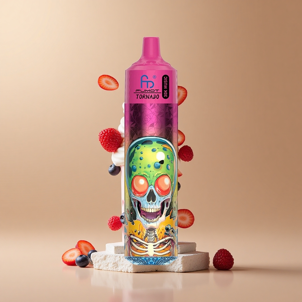 Fumot RandM Tornado 30000 de Pufuri Afine Căpșună Zmeură Înghețată 30mL LED Romania wholesale Fumot RandM Tornado 30000 de Pufuri Afine Căpșună Zmeură Înghețată 30mL LED Romania wholesale