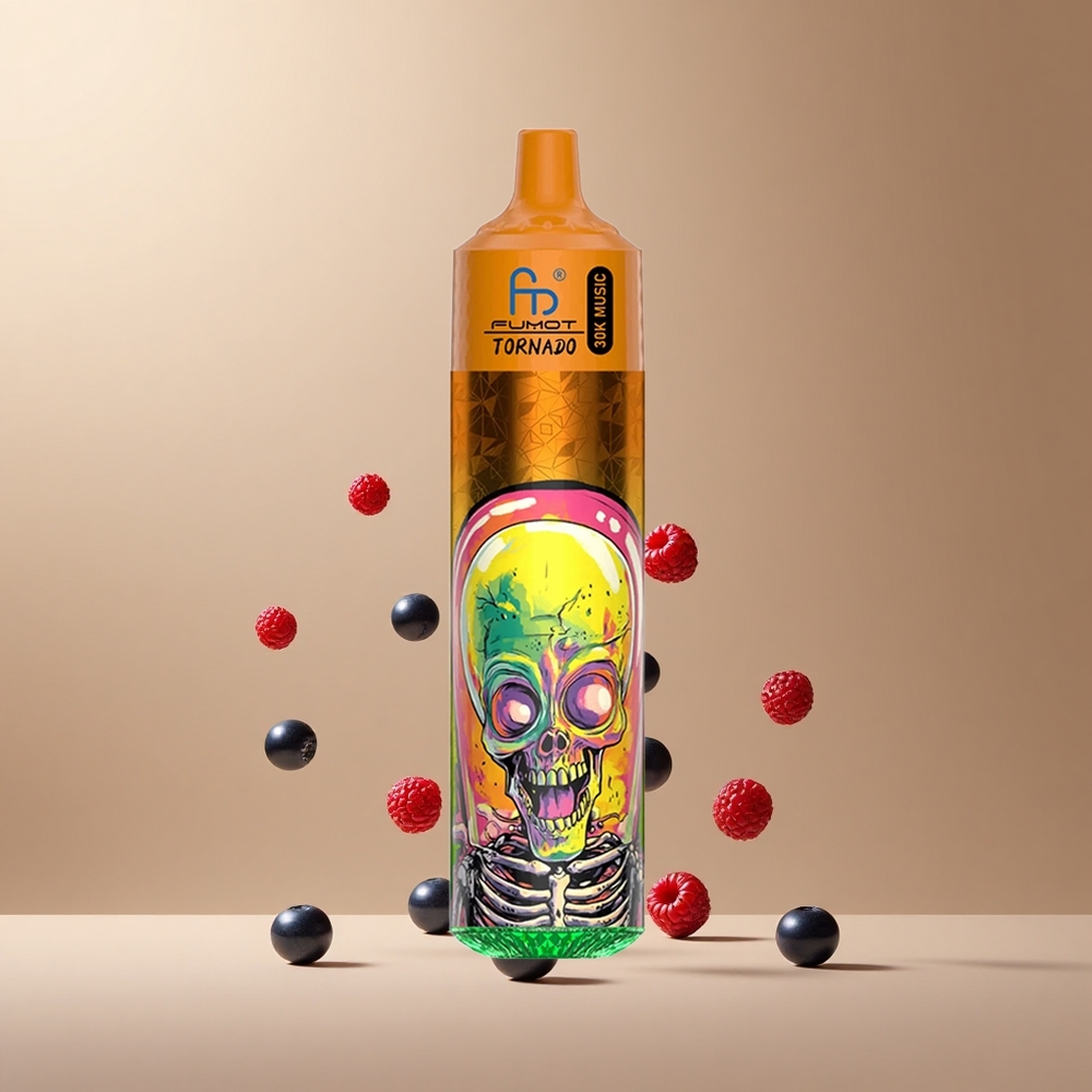 Fumot RandM Tornado 30000 de Pufuri Afine Zmeură 30mL LED Romania wholesale Fumot RandM Tornado 30000 de Pufuri Afine Zmeură 30mL LED Romania wholesale