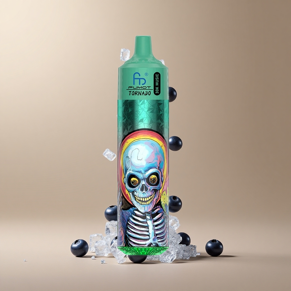 Fumot RandM Tornado 30000 de Pufuri Afine Înghețate 30mL LED Romania wholesale Fumot RandM Tornado 30000 de Pufuri Afine Înghețate 30mL LED Romania wholesale