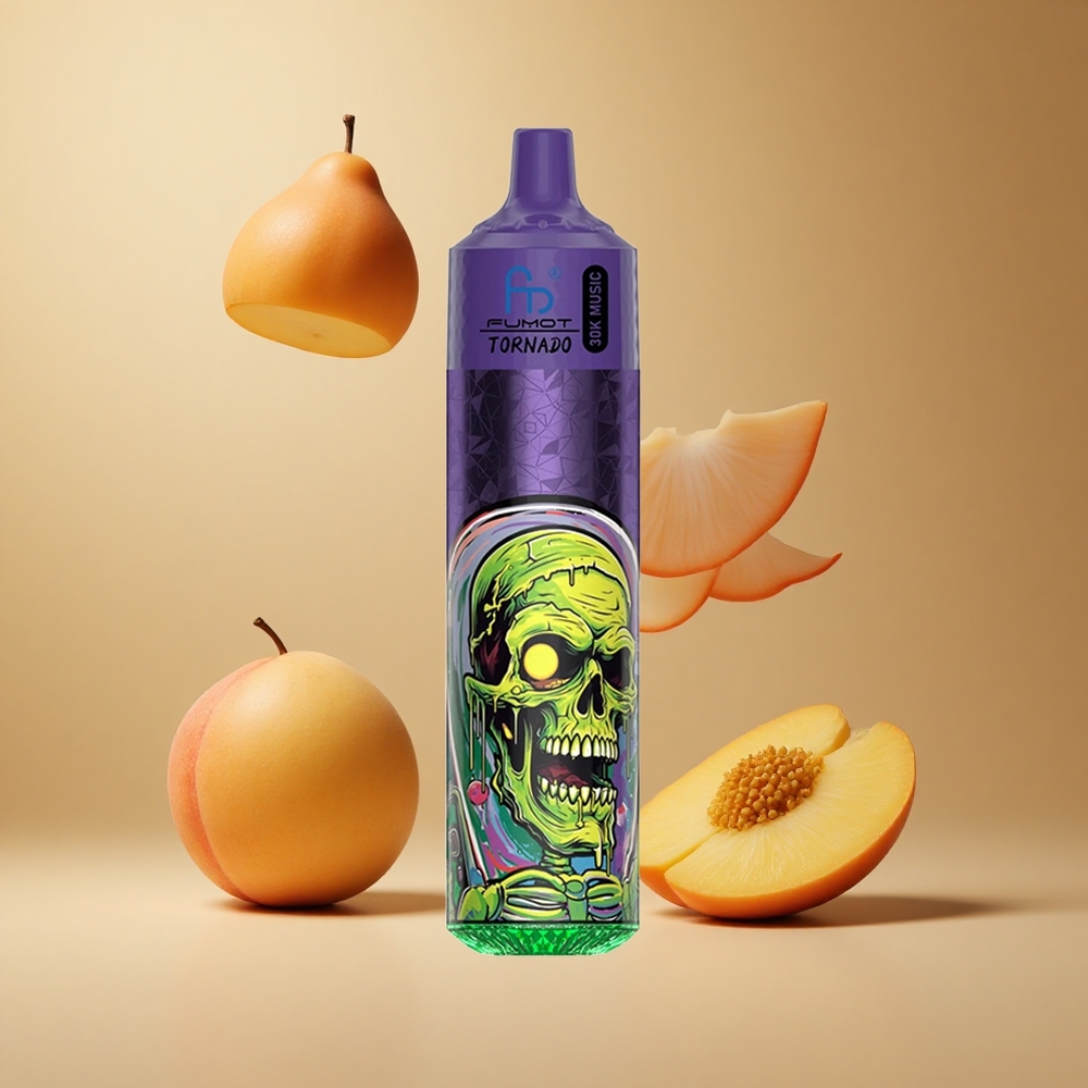 Fumot RandM Tornado 30000 de Pufuri Ananas Mango Piersică 30mL LED display Romania wholesale Fumot RandM Tornado 30000 de Pufuri Ananas Mango Piersică 30mL LED display Romania wholesale