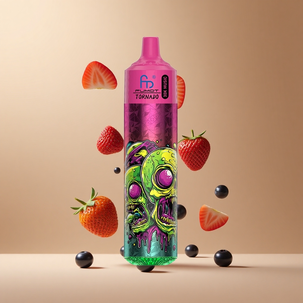 Fumot RandM Tornado 30000 de Pufuri Căpșuni Afine 30mL Baterie 600mAh LED Romania wholesale Fumot RandM Tornado 30000 de Pufuri Căpșuni Afine 30mL Baterie 600mAh LED Romania wholesale