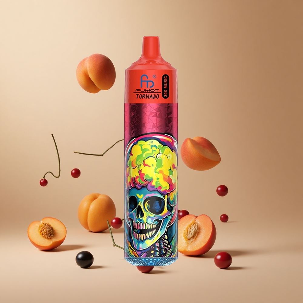 Fumot RandM Tornado 30000 de Pufuri Coacăz-Piersică 30mL 2% 5% Nicotină Romania wholesale Fumot RandM Tornado 30000 de Pufuri Coacăz-Piersică 30mL 2% 5% Nicotină Romania wholesale