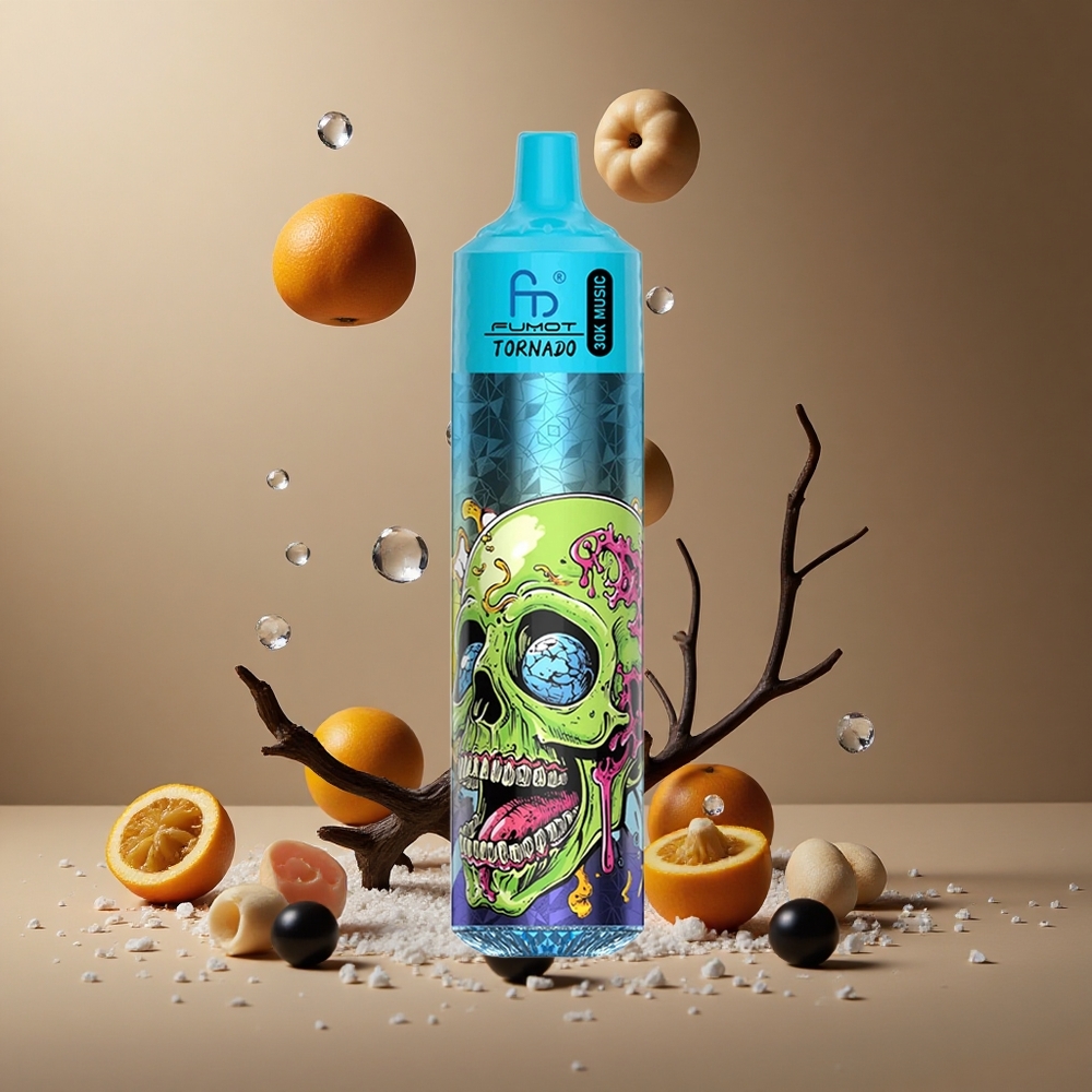 Fumot RandM Tornado 30000 de Pufuri Gheață Neagră 30mL (pre-umplut) 2% 5% Nicotină România wholesale Fumot RandM Tornado 30000 de Pufuri Gheață Neagră 30mL (pre-umplut) 2% 5% Nicotină România wholesale