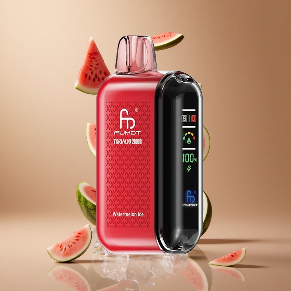 Fumot Tornado 20000 Pufuri 20ml Capacitate Lichid Puf Disposable Pepene Verde Gheață Romania wholesale Fumot Tornado 20000 Pufuri 20ml Capacitate Lichid Puf Disposable Pepene Verde Gheață Romania wholesale