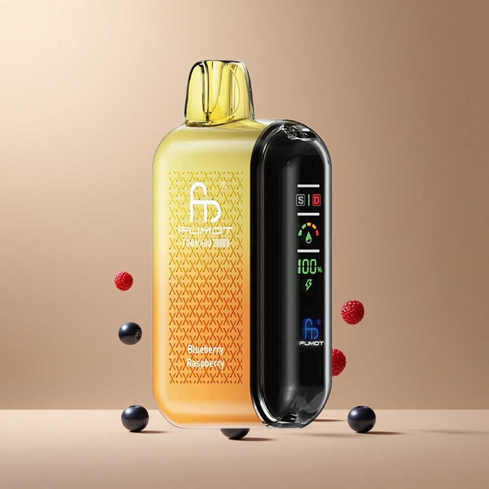 Fumot Tornado 20000 Pufuri Afine Zmeură 20ml Capacitate E-lichid Romania wholesale Fumot Tornado 20000 Pufuri Afine Zmeură 20ml Capacitate E-lichid Romania wholesale