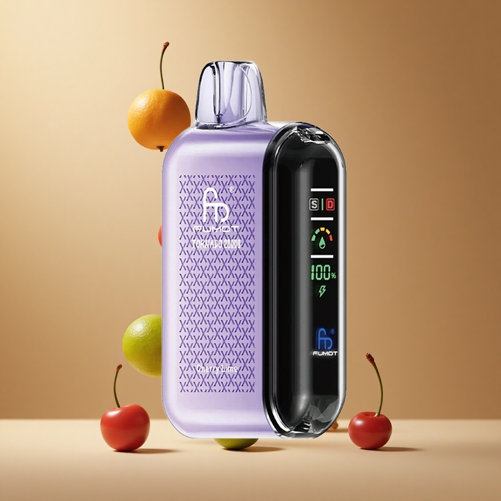 Fumot Tornado 20000 Pufuri Capacitate E-lichid 20ml Coșniță Dublă Cireșă Lime Romania wholesale Fumot Tornado 20000 Pufuri Capacitate E-lichid 20ml Coșniță Dublă Cireșă Lime Romania wholesale