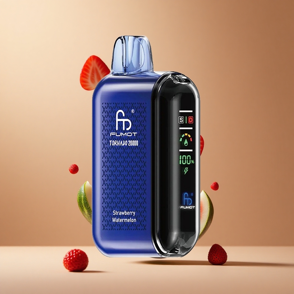 Fumot Tornado 20000 Pufuri Capsa dublu mesh Capsa zmeura pepene verde Romania wholesale Fumot Tornado 20000 Pufuri Capsa dublu mesh Capsa zmeura pepene verde Romania wholesale