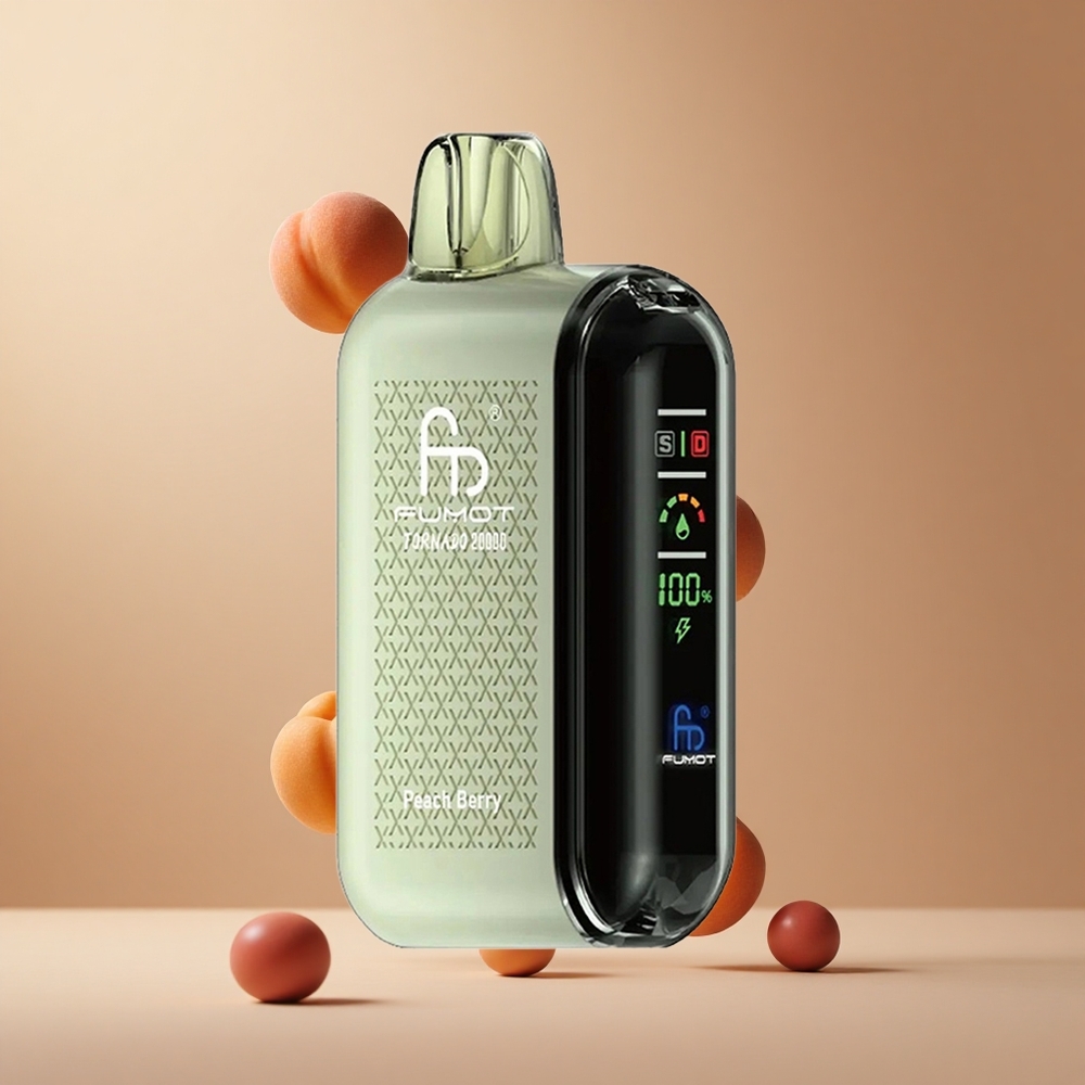 Fumot Tornado 20000 Pufuri Capsatorie de Piersici și Fructe de Pădure 20ml Capacitate E-lichid Romania wholesale Fumot Tornado 20000 Pufuri Capsatorie de Piersici și Fructe de Pădure 20ml Capacitate E-lichid Romania wholesale