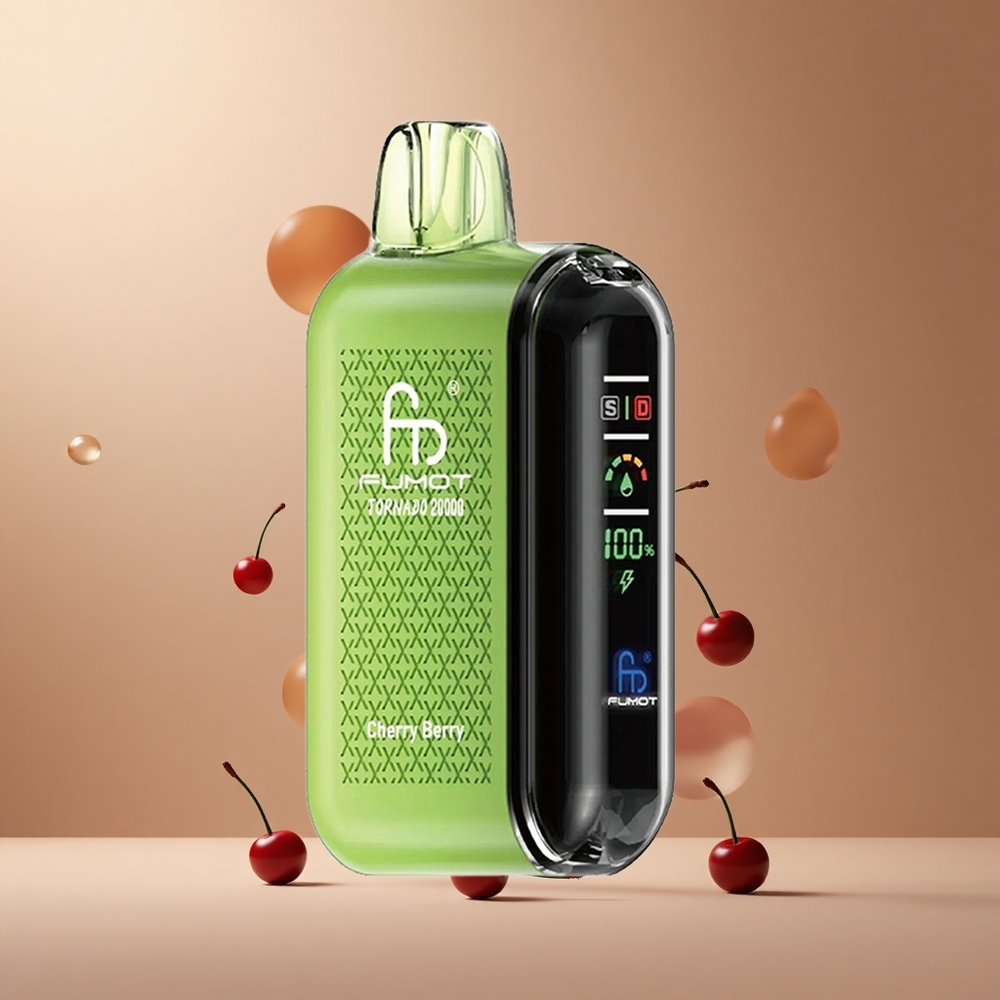 Fumot Tornado 20000 Pufuri Cireșă Coacăză Capacitate E-lichid 20ml Romania wholesale Fumot Tornado 20000 Pufuri Cireșă Coacăză Capacitate E-lichid 20ml Romania wholesale
