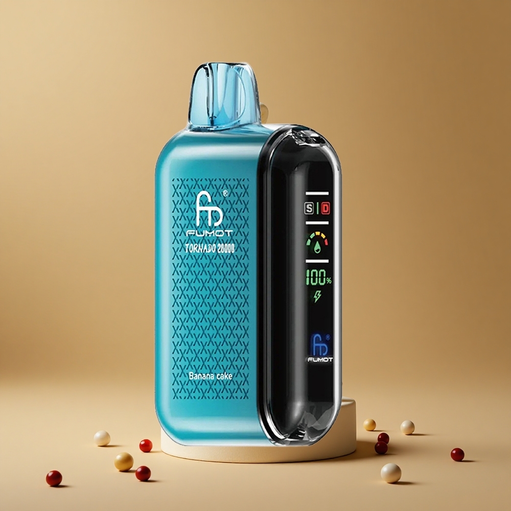 Fumot Tornado 20000 Pufuri Coil Dual Banana Cake Romania wholesale