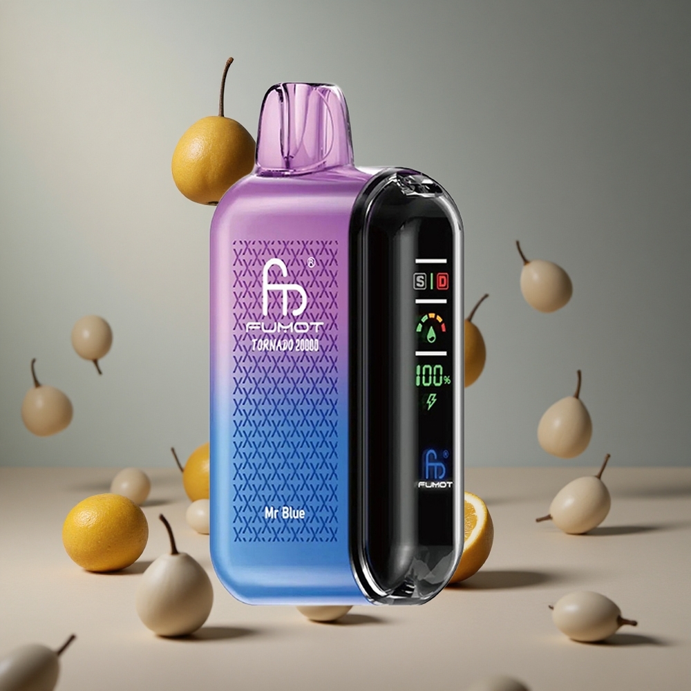 Fumot Tornado 20000 Pufuri Dual Mesh Coil Mr Albastru Romania wholesale