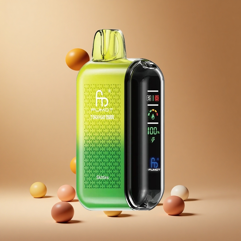 Fumot Tornado 20000 Pufuri Dulciuri 20ml Capacitate Lichid Romania wholesale