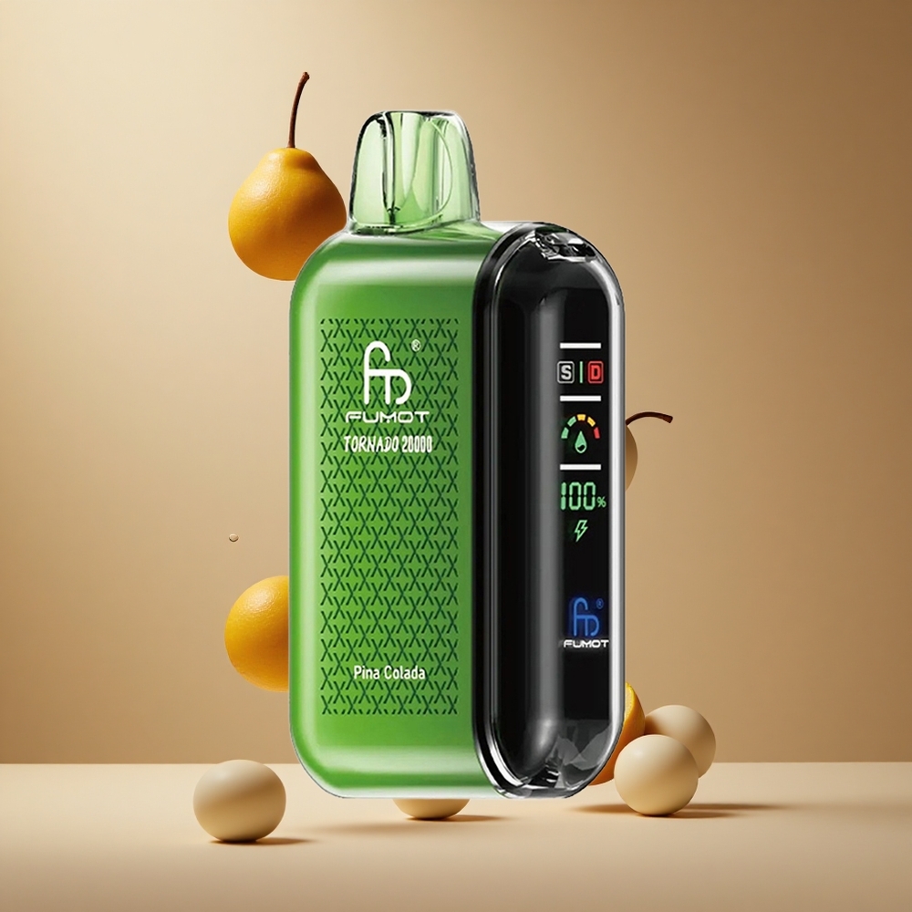 Fumot Tornado 20000 Pufuri Pina Colada 20ml Capacitate E-lichid Romania wholesale