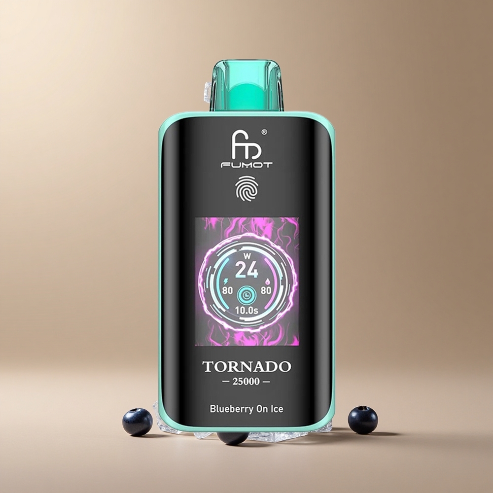 Fumot Tornado 25000 Pufuri Afine pe Gheață Baterie Reîncărcabilă 700mAh Lichid Pre-umplut 20ml Romania wholesale Fumot Tornado 25000 Pufuri Afine pe Gheață Baterie Reîncărcabilă 700mAh Lichid Pre-umplut 20ml Romania wholesale