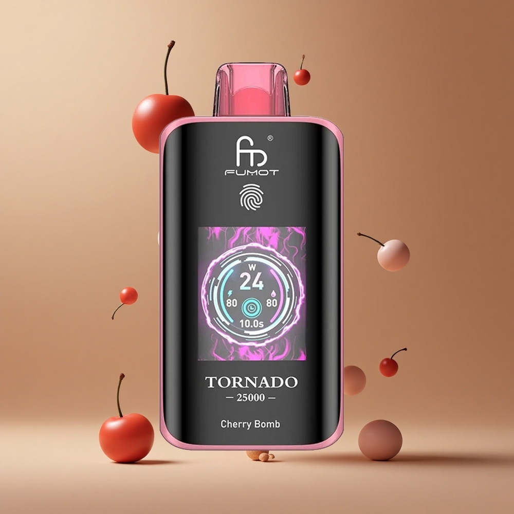 Fumot Tornado 25000 Pufuri Bomă Dulce 20ml Lichid Preluat Ecran HD Romania wholesale Fumot Tornado 25000 Pufuri Bomă Dulce 20ml Lichid Preluat Ecran HD Romania wholesale