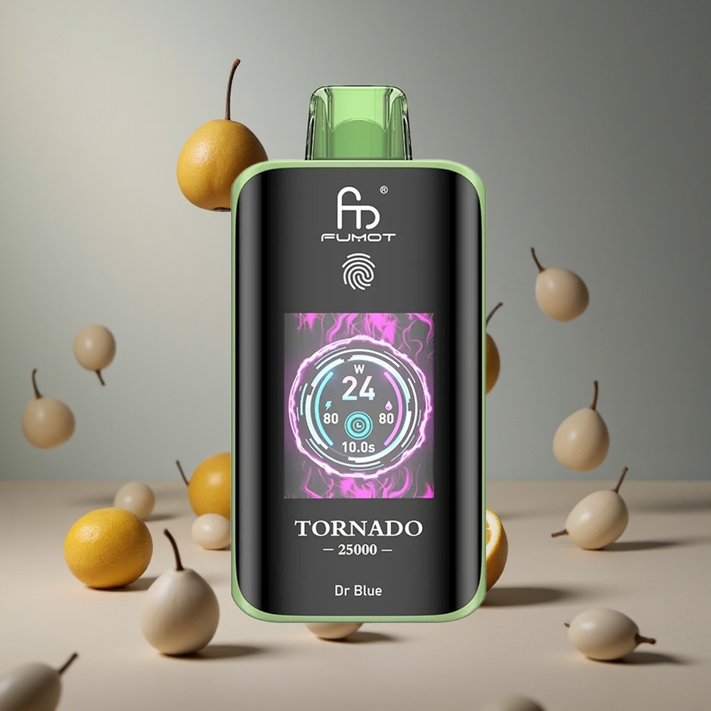 Fumot Tornado 25000 Pufuri Dr Albastru Ecran HD Baterie 700mAh Reîncărcabilă Romania wholesale Fumot Tornado 25000 Pufuri Dr Albastru Ecran HD Baterie 700mAh Reîncărcabilă Romania wholesale