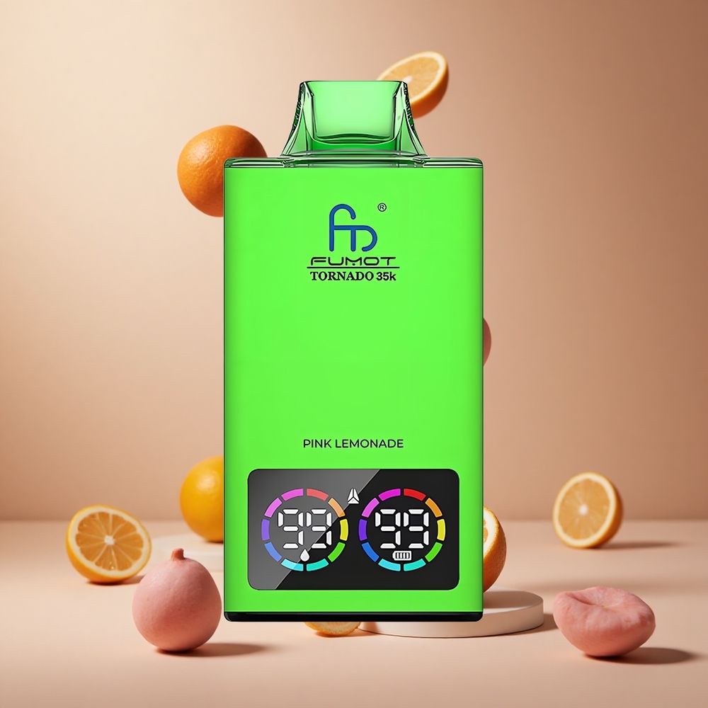 Fumot Tornado 35000 Coil Dual Mesh Limonadă Roz Romania wholesale Fumot Tornado 35000 Coil Dual Mesh Limonadă Roz Romania wholesale