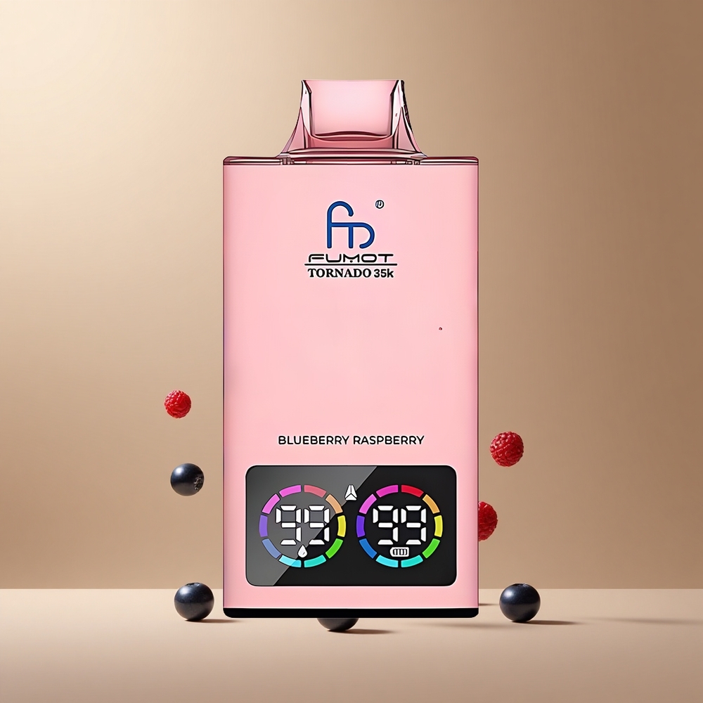 Fumot Tornado 35000 Coil Dublu Mesh Afine Zmeură Romania wholesale Fumot Tornado 35000 Coil Dublu Mesh Afine Zmeură Romania wholesale