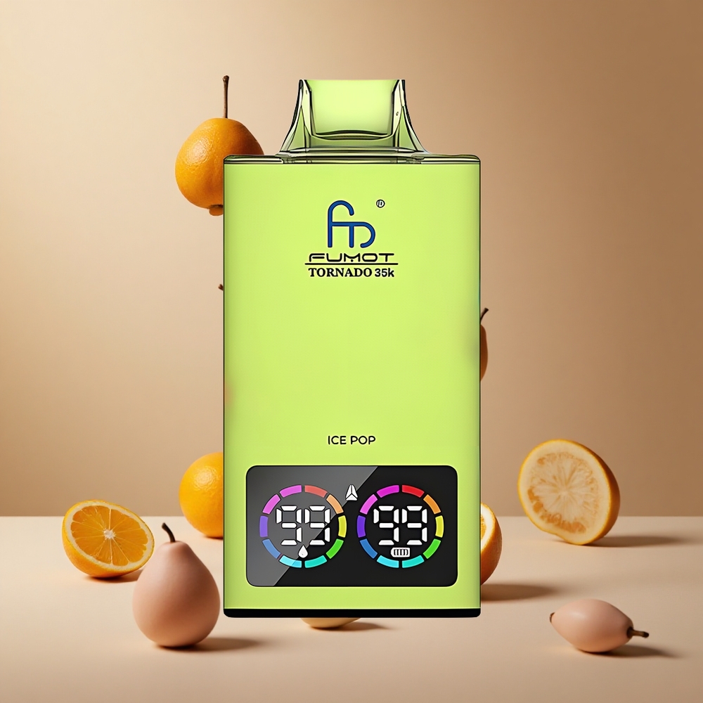 Fumot Tornado 35000 Vape de unică folosință Ice Pop Baterie 700 MAH Romania wholesale Fumot Tornado 35000 Vape de unică folosință Ice Pop Baterie 700 MAH Romania wholesale
